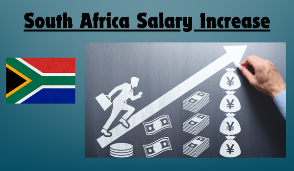 South Africa Salary Increase