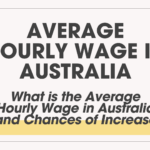 Average Hourly Wage in Australia