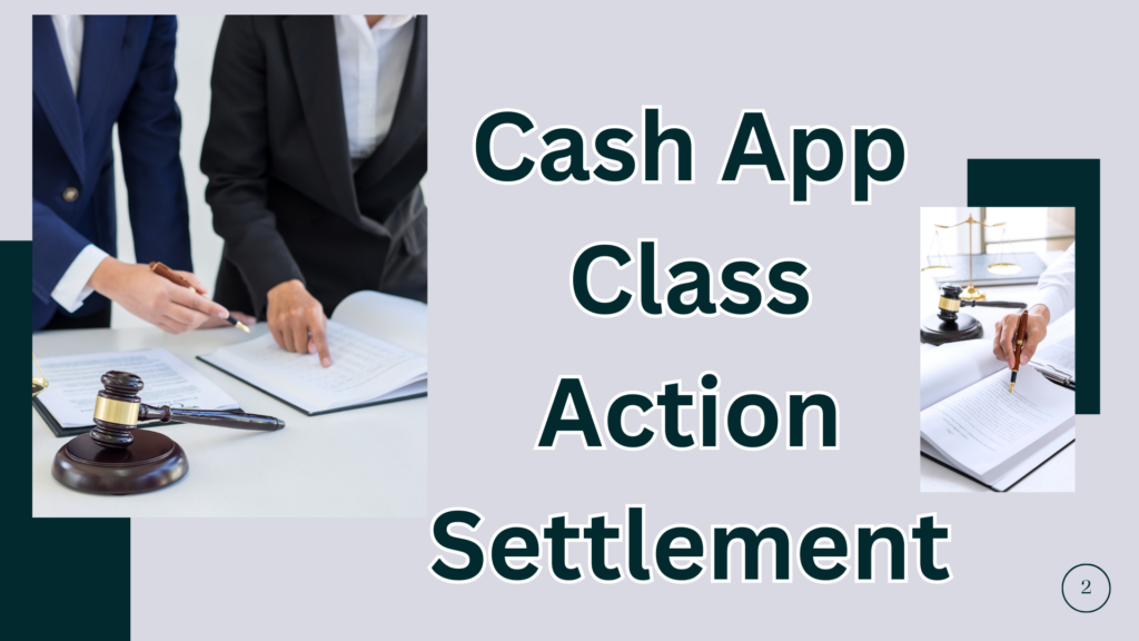 Cash App Class Action Settlement