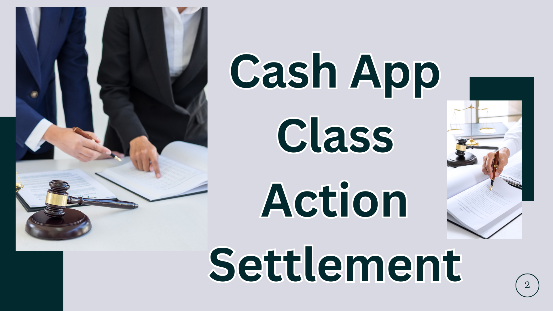 Cash App Class Action Settlement