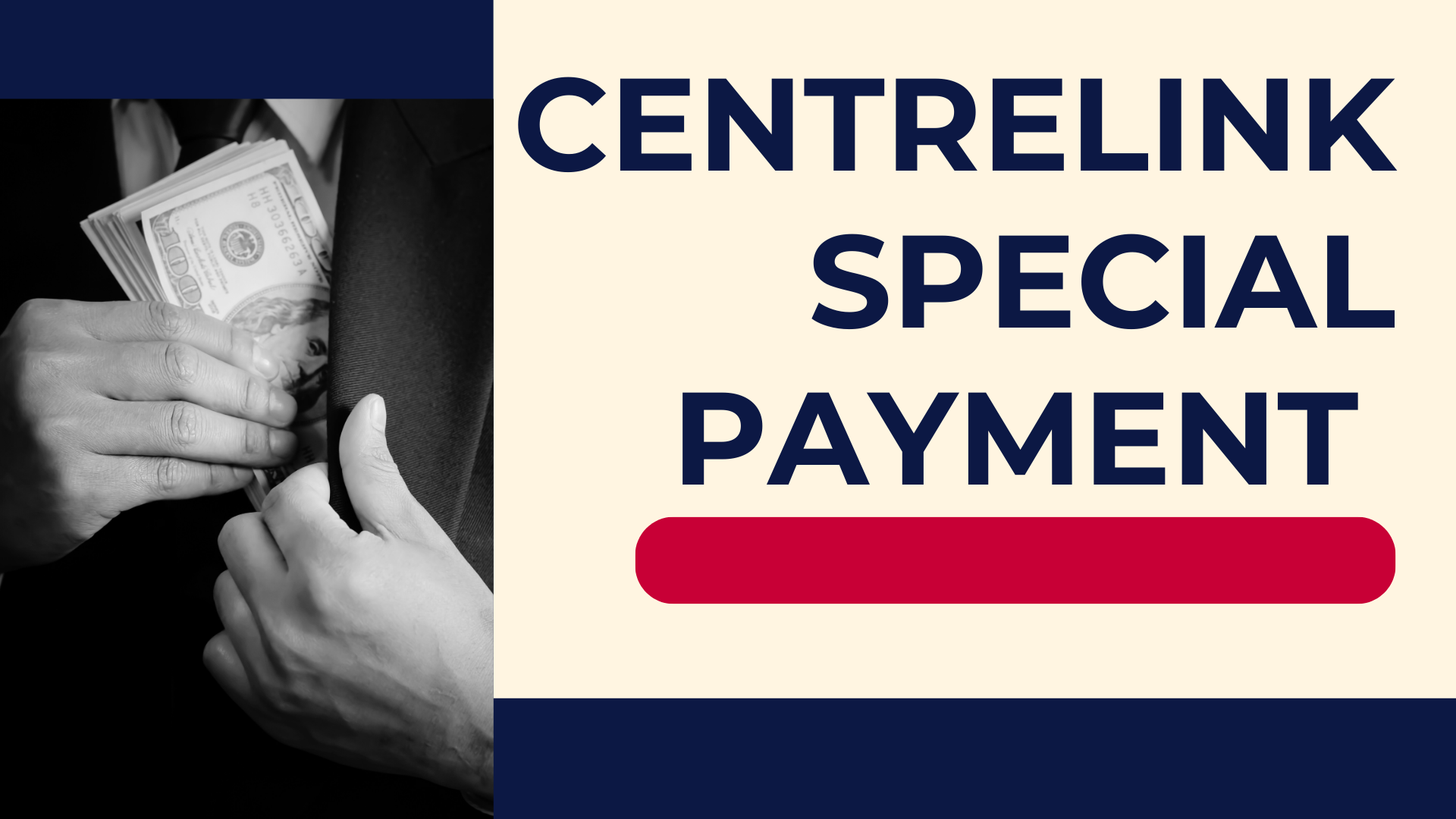 Centrelink Special Payment