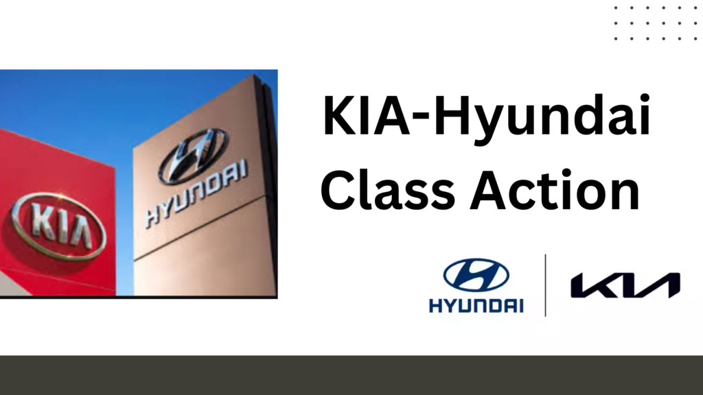 KIA-Hyundai Class Action