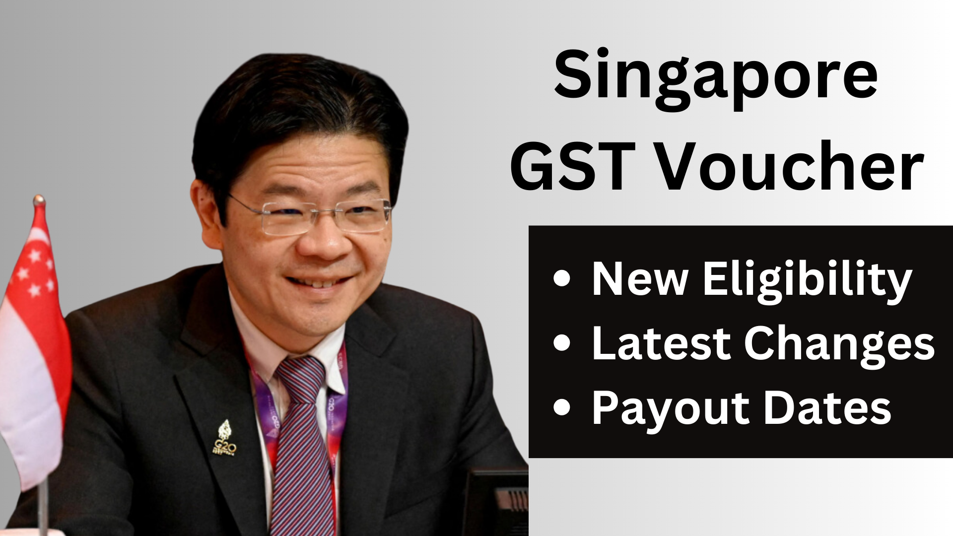 Singapore GST Voucher