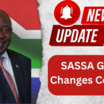 SASSA Grant Changes Coming