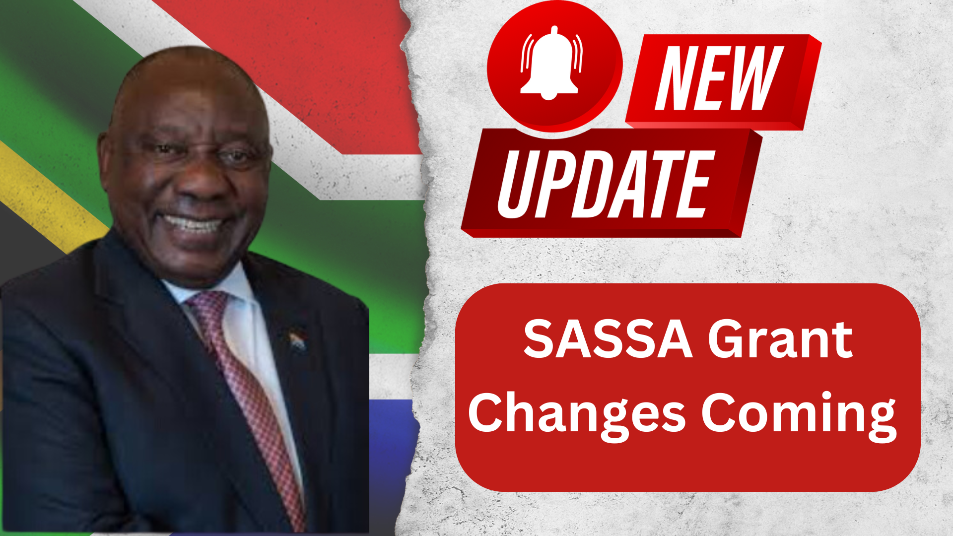 SASSA Grant Changes Coming