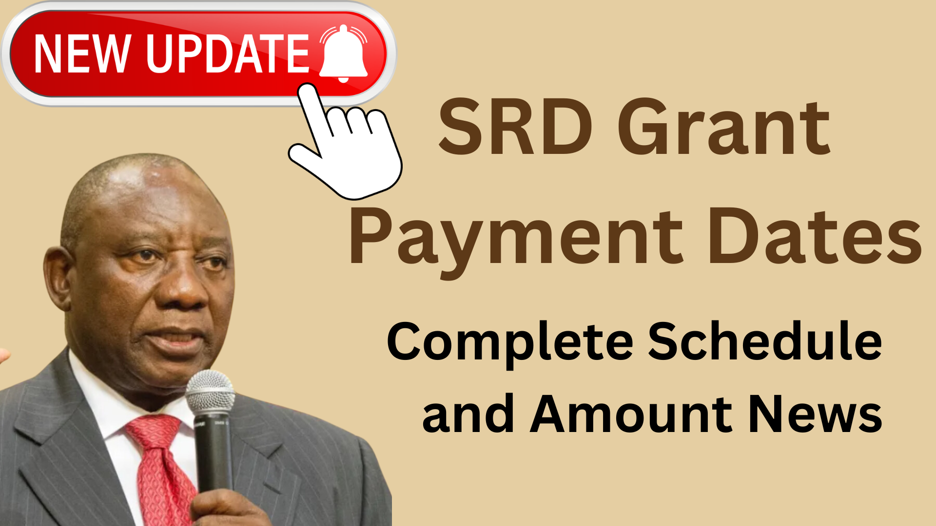 SRD Grant Payment Dates